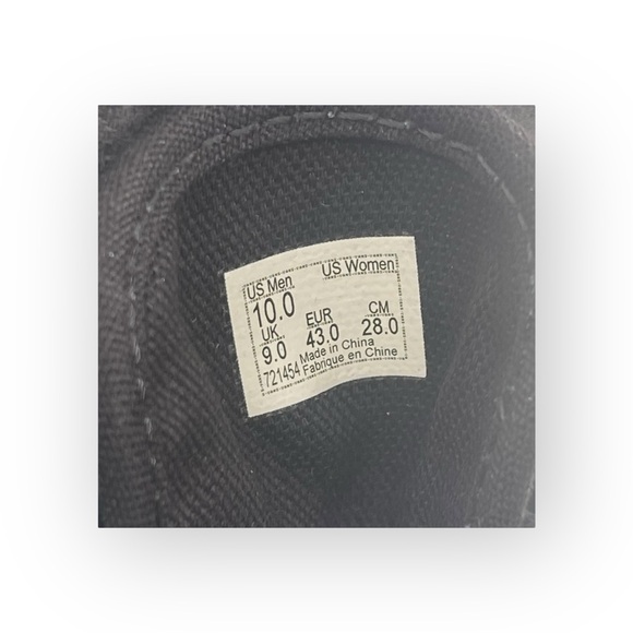 HTF: new Vans ™ ®✌︎︎ Origami Calf Hair Sneaker ✌︎︎ Black Leather Overlay ✌︎︎ - Picture 13 of 16